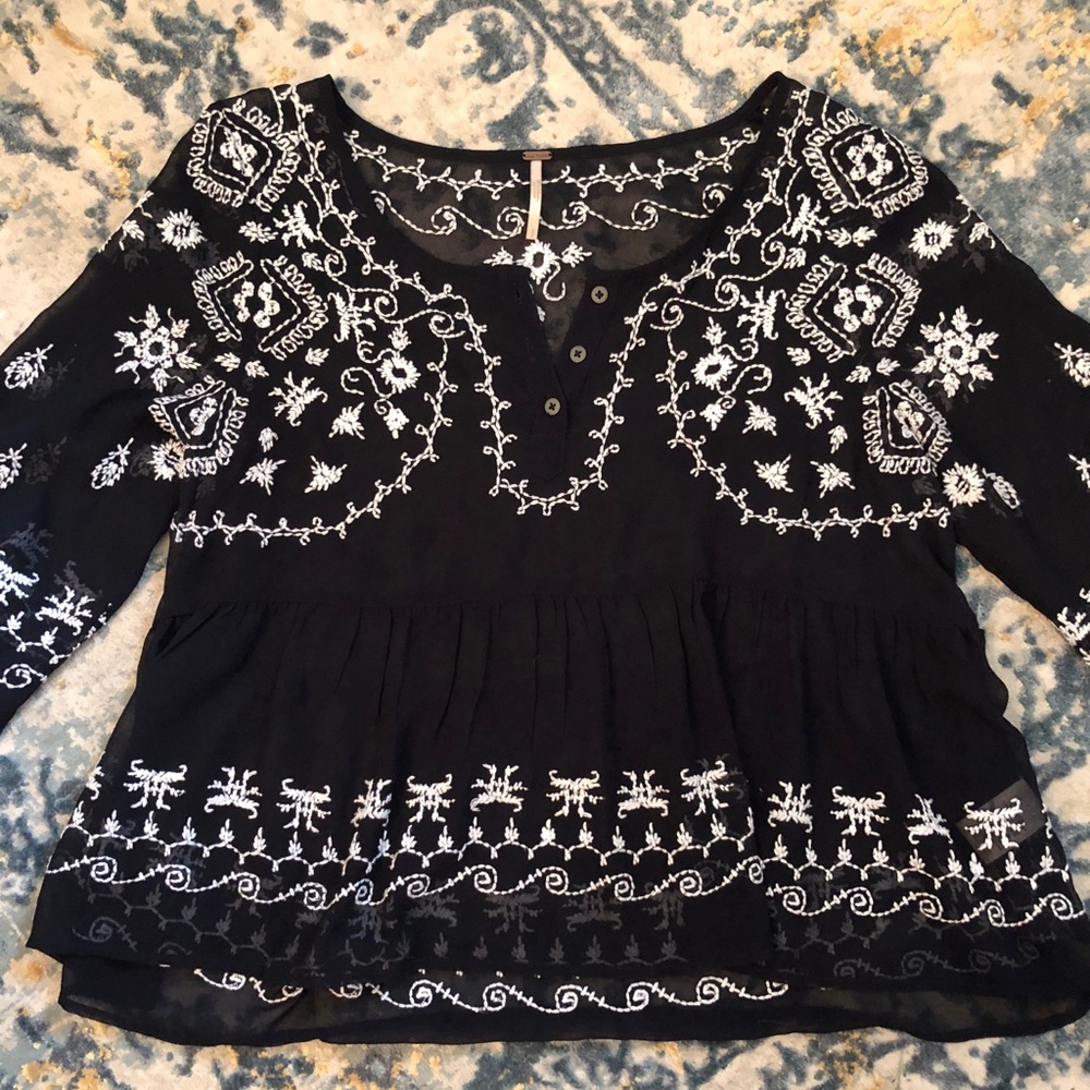 Free People dressy top
